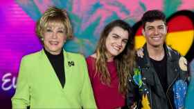 Karina, la 'coach' de Alfred y Amaia para Eurovisión: La puesta en escena será clave