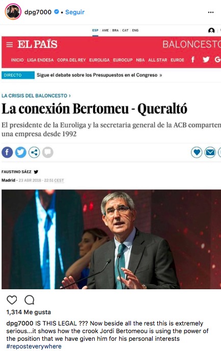 El dueño del Panathinaikos estalla: exige un comunicado al Madrid y amenaza con una espantada