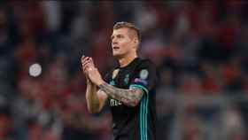 Kroos agradece el apoyo de la afición en el Allianz Arena