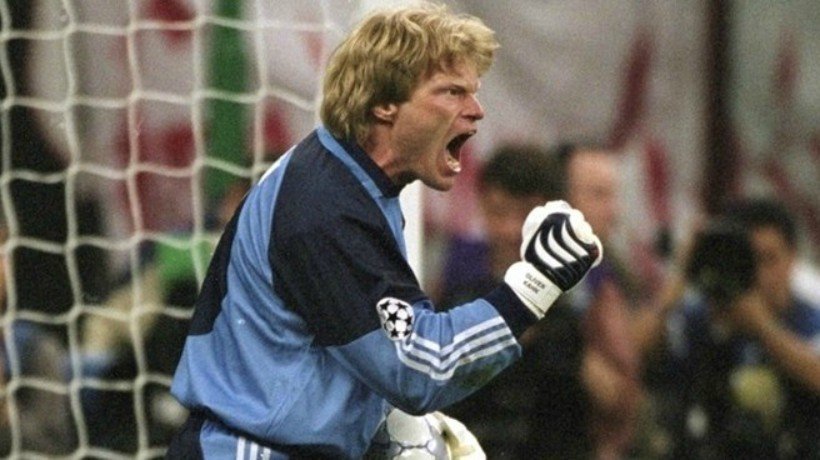 Kahn, con el Bayern. Foto uefa.com