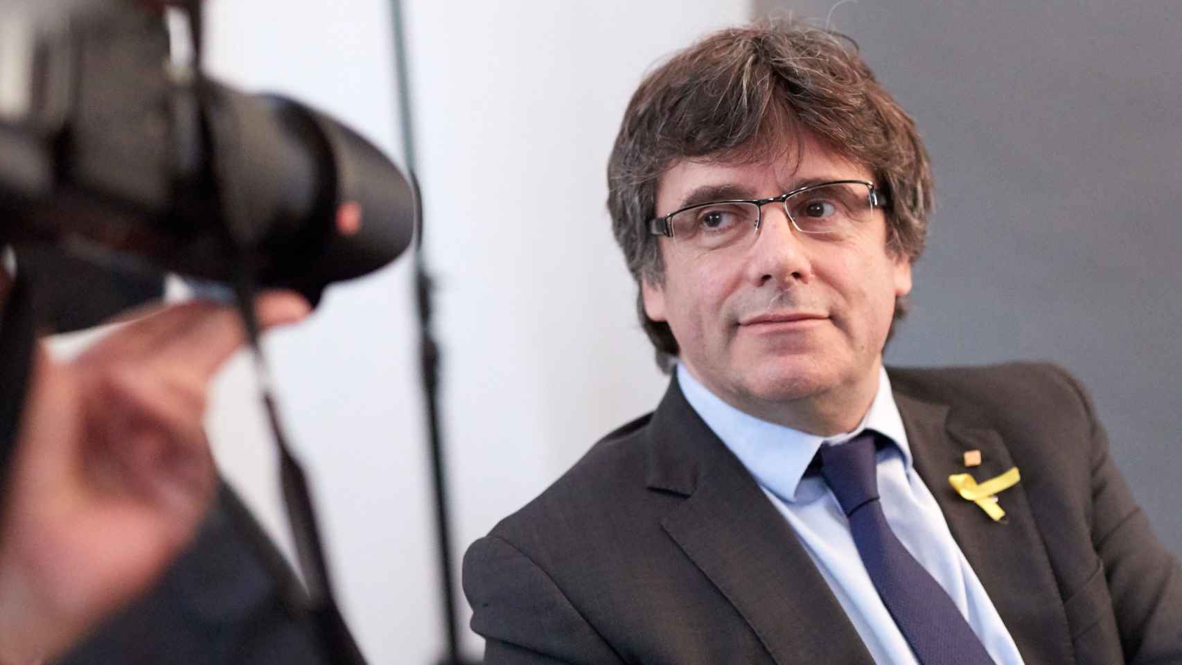 Puigdemont se reúne con la prensa extranjera acreditada en Alemania