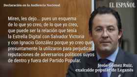 Declaracion de Jesús Gómez Ruiz, exalcalde popular de Leganés en la Audiencia Nacional (1)