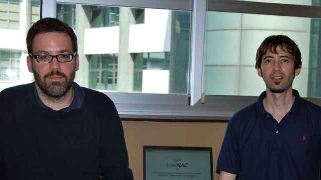 Jokin Garay y Jon Matías crearon hace dos años Keynetic.