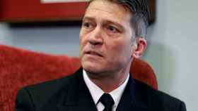 Ronny Jackson, el almirante nominado por Trump para Asuntos de Veteranos.