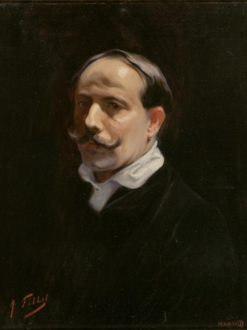 Autorretrato, 1915.