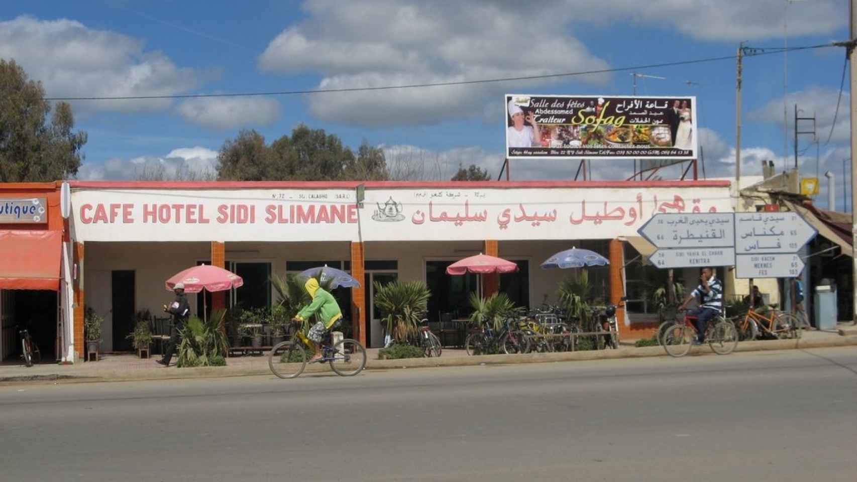 La ciudad de Sidi Slimane tiene más de 100.000 habitantes