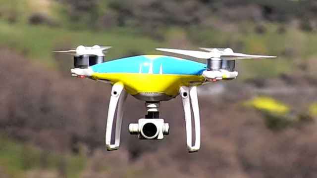 drones radar dgt