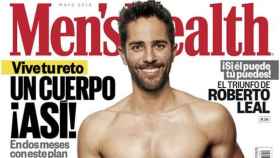 Roberto Leal descubre su esperada portada en Men's Health
