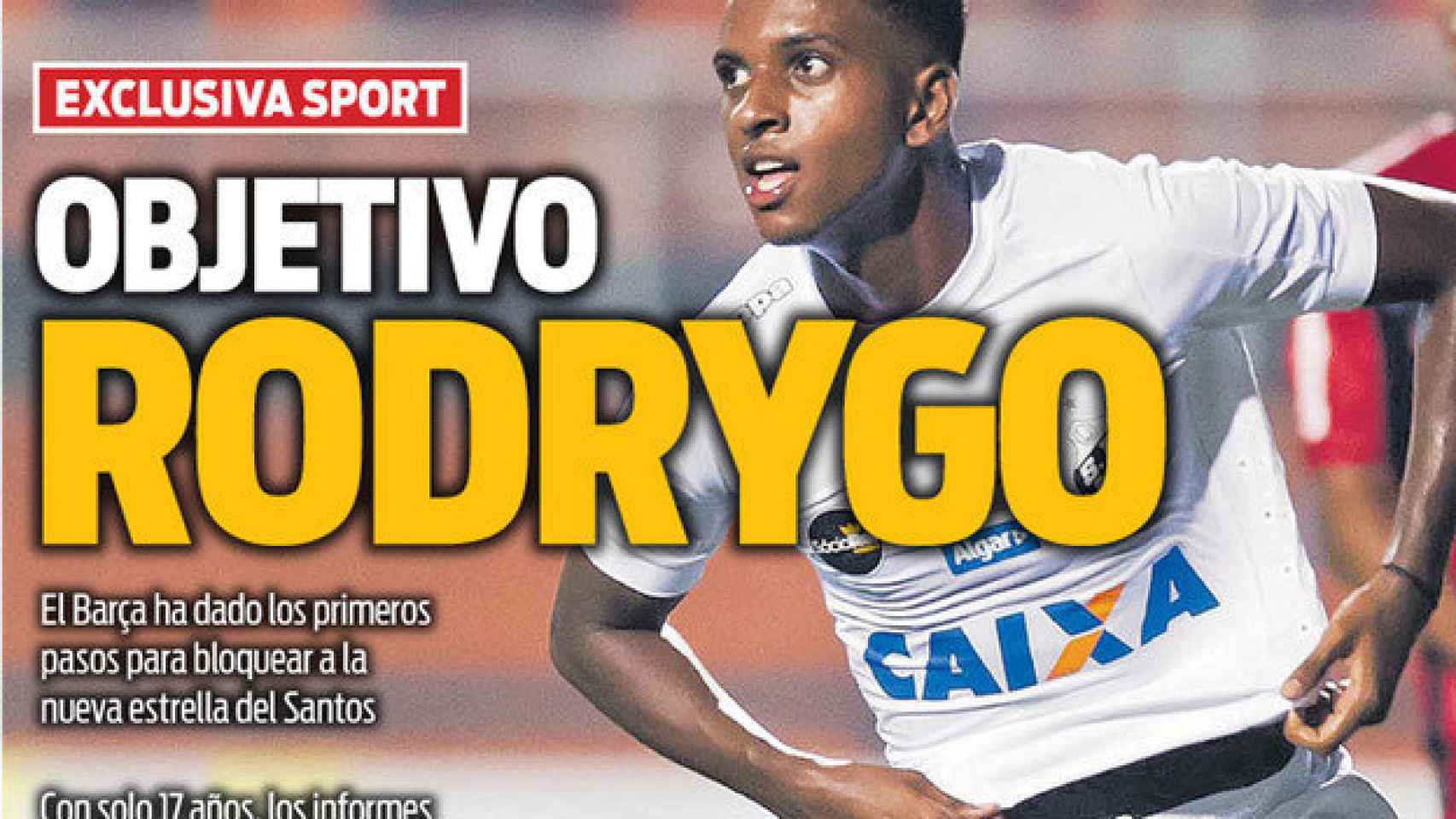 Portada Sport (27/04/18)