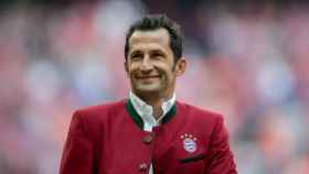 Hasan Salihamidzic, director deportivo del Bayern Múnich. Foto: @fcbayern.com