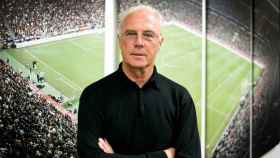 Beckenbauer. Foto fcbayern.com