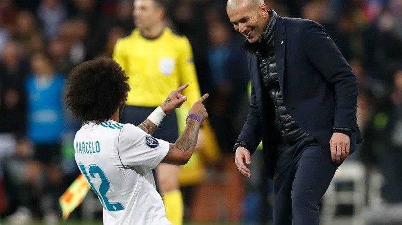 La piña de Zidane: la plantilla, más unida que nunca