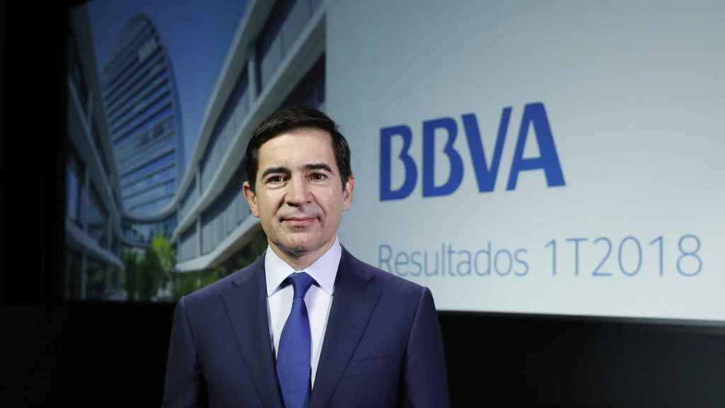 Carlos Torres Vila, consejero delegado de BBVA.