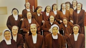 Imagen de las monjas Carmelitas de Hondarribia (Guipúzcoa).