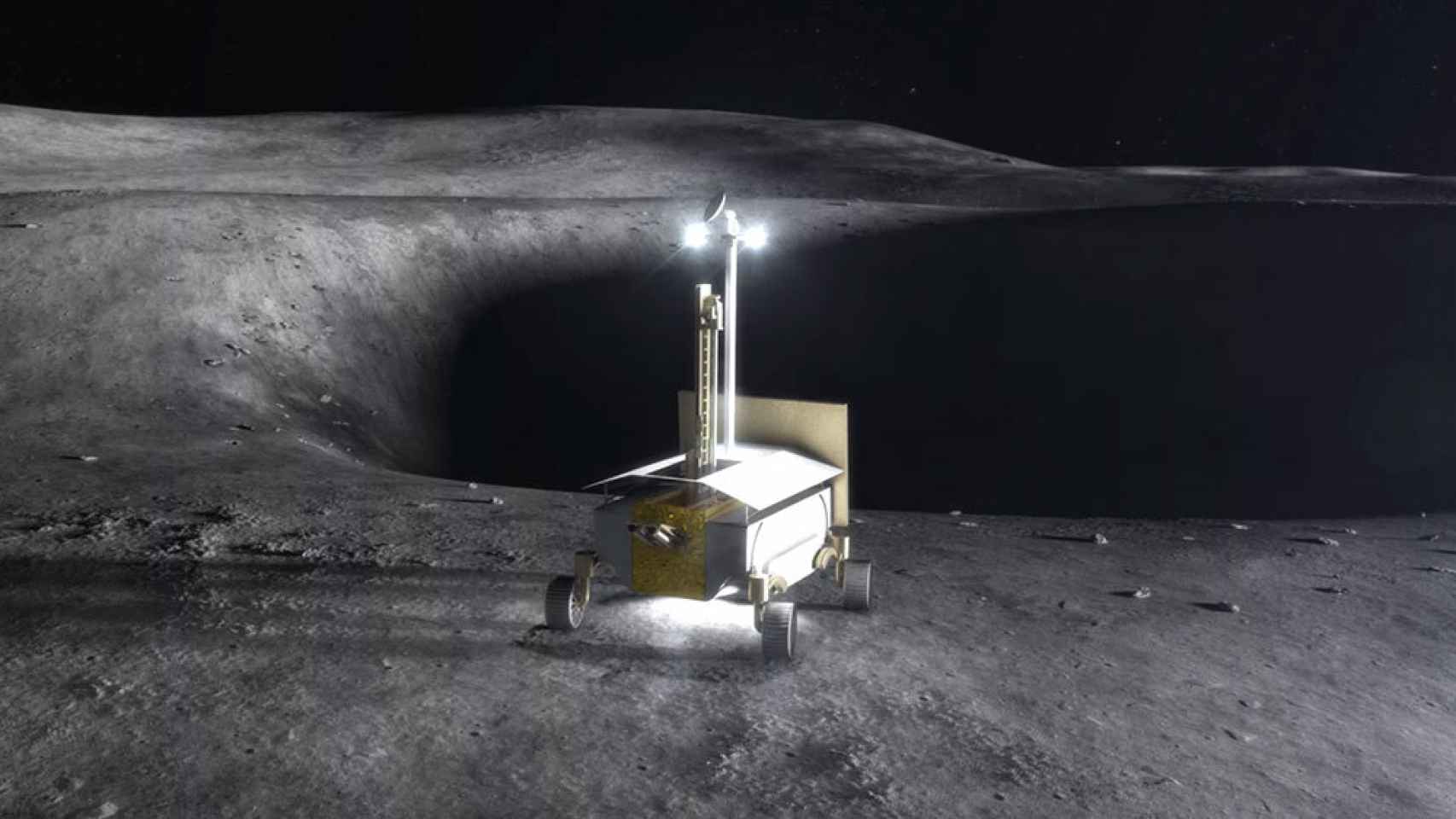 resource prospector la nasa la luna exploración lunar