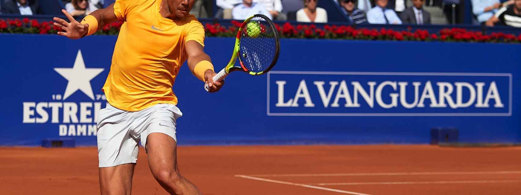 Nadal puede ganar su undécimo título en Barcelona.