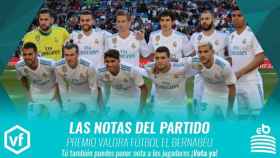 Las notas del Real Madrid - Leganés