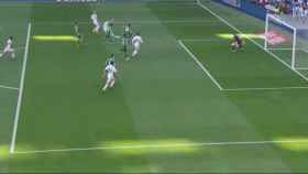 Gol legal de Gareth Bale