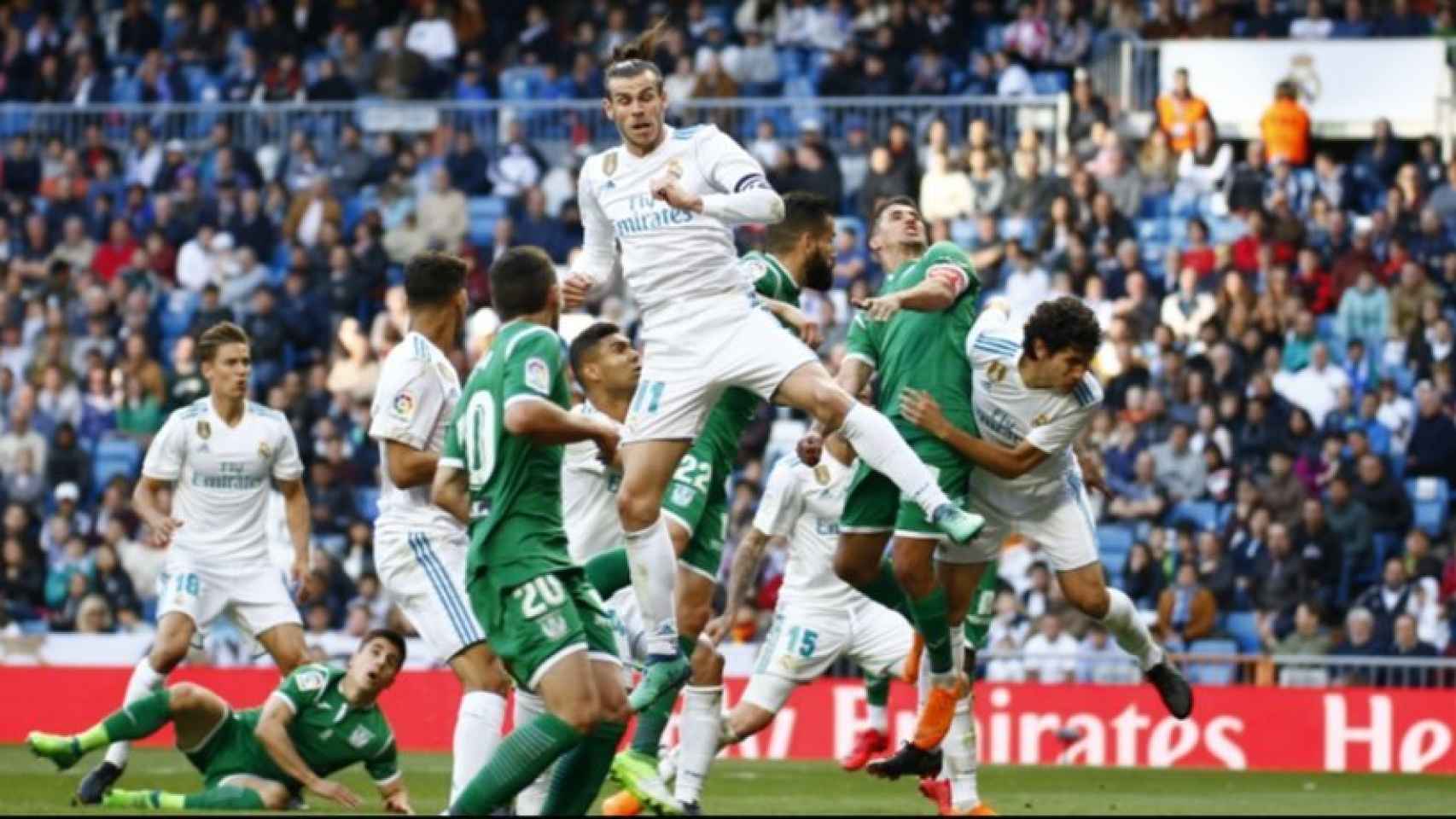 Real Madrid - Leganés. Foto: Pedro Rodriguez/El Bernabéu