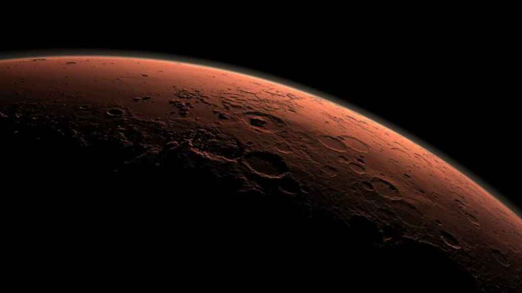 Marte, el Planeta Rojo.