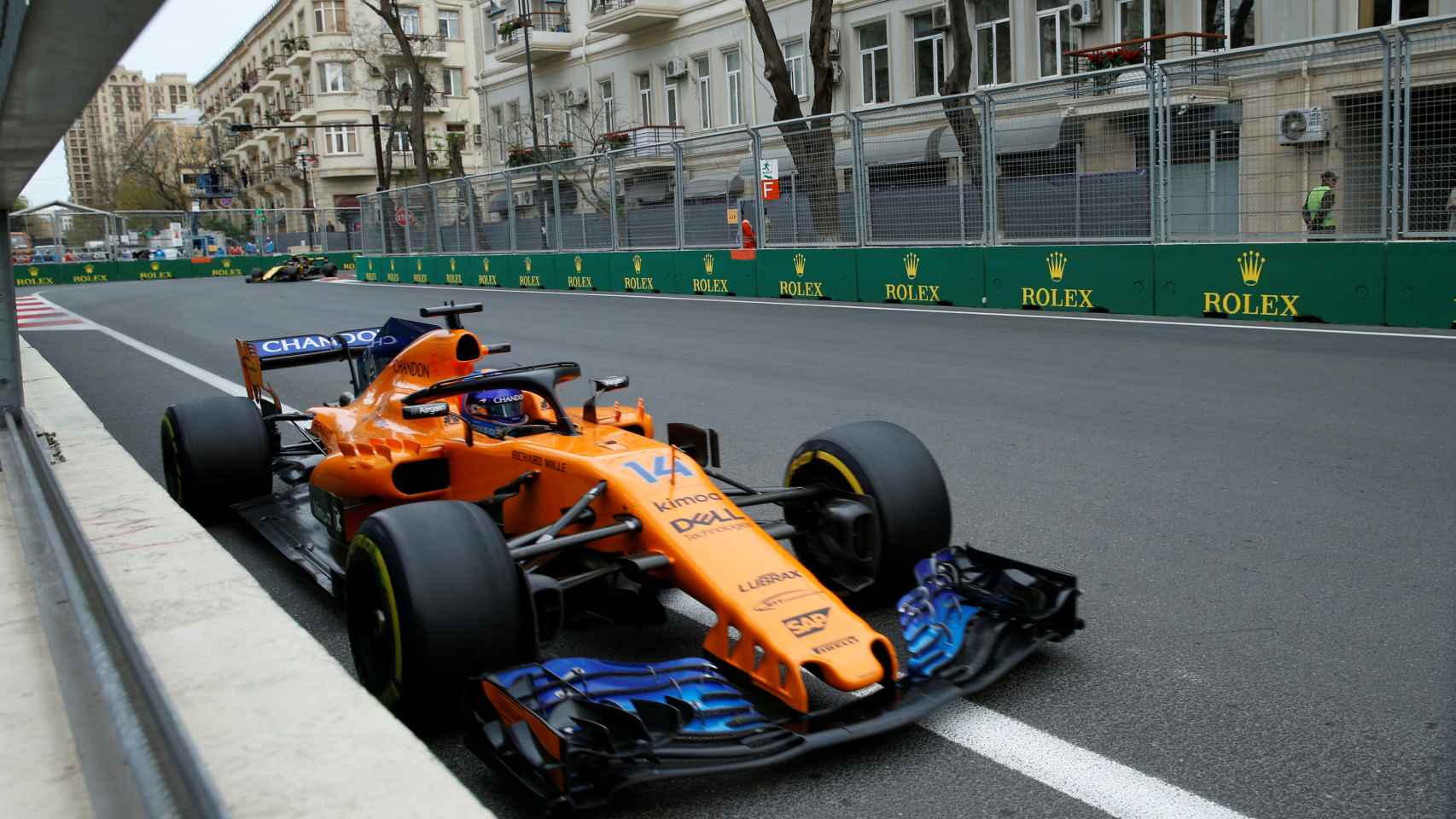 El nuevo coche de Fernando Alonso para 2018 - McLaren presenta el
