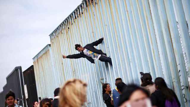 La caravana de inmigrantes, dispuesta a cruzar la frontera entre México y EEUU.