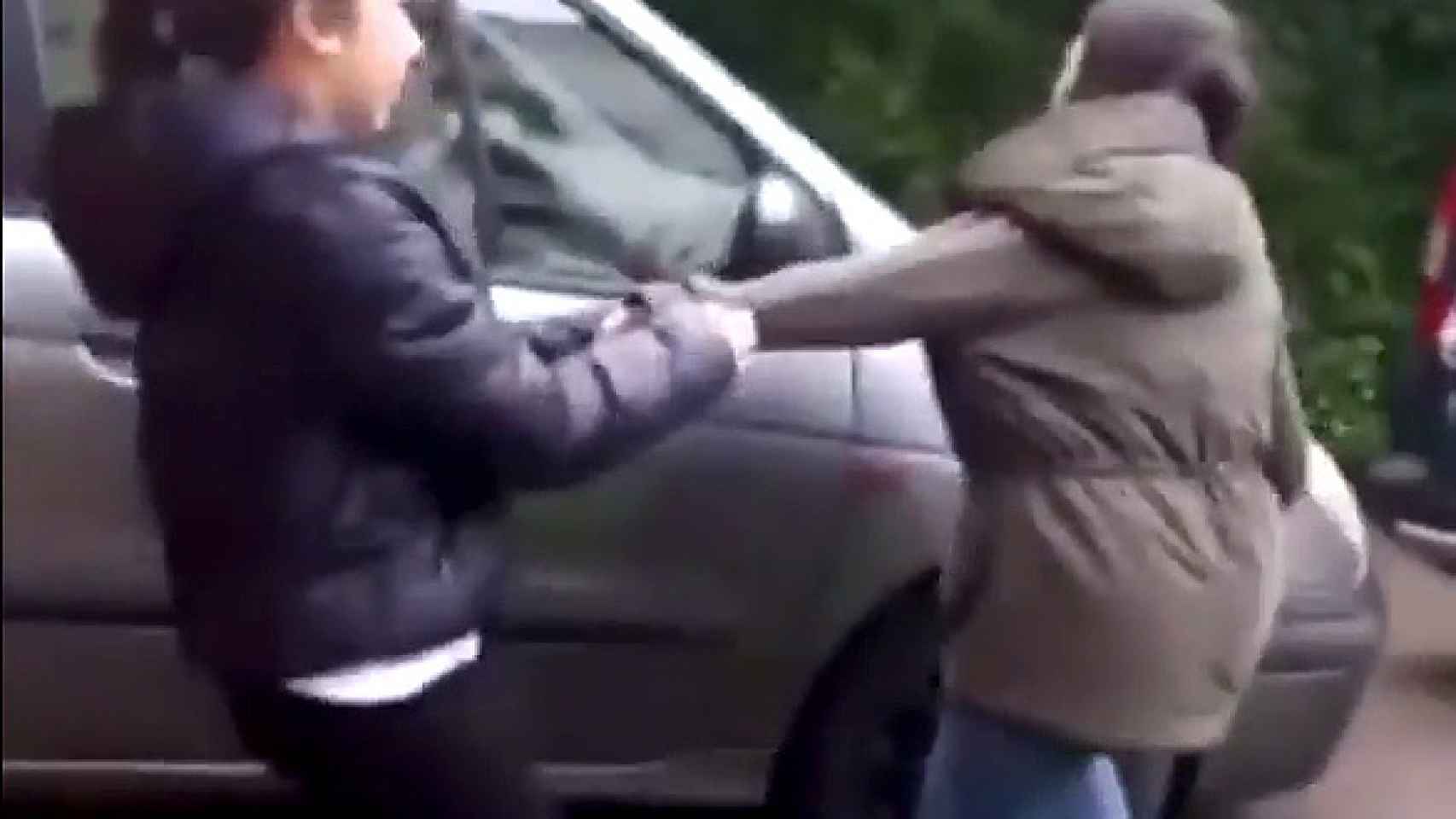 El vídeo de la agresión fue subido a redes sociales por una menor
