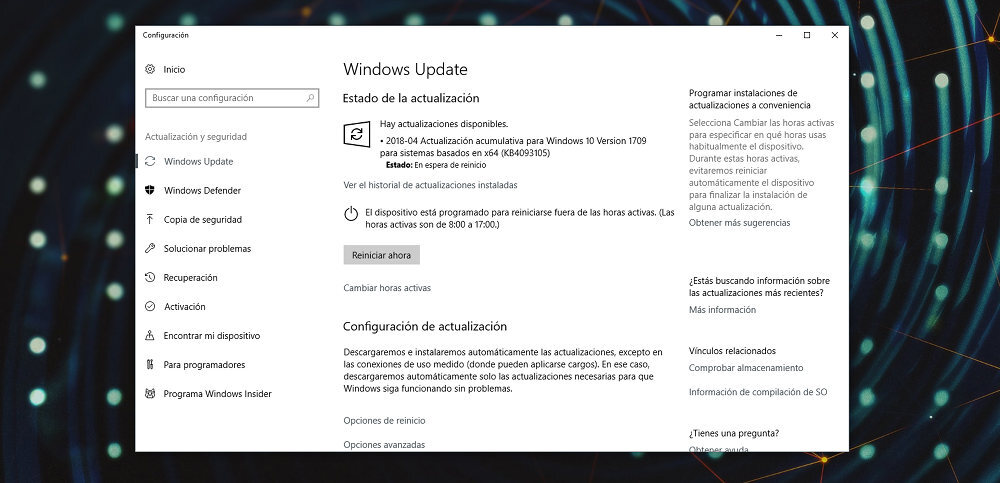 windows april 2018 update 4