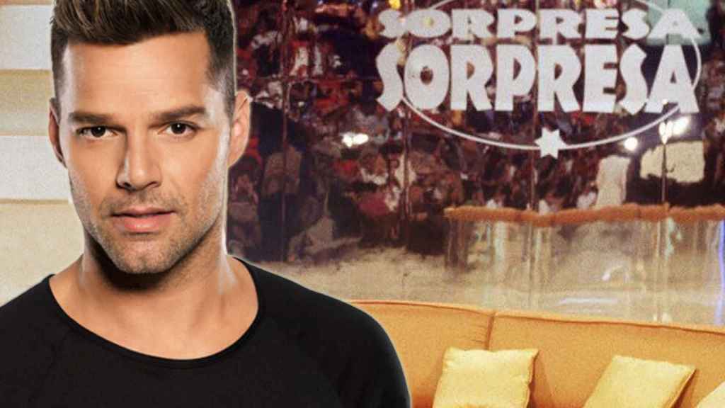 La leyenda urbana de Ricky Martin en 'Sorpresa, sorpresa' fue “una estrategia comercial”, según Gracia Olayo