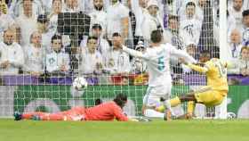 Matuidi mete gol en el Santiago Bernabéu. Foto juventus.com