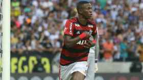 Vinicius Junior celebrando un gol. Foto: Twitter (@Flamengo)