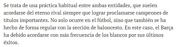 Sport reconoce la deportividad del Madrid...¡y hasta su superioridad!