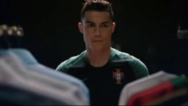 Cristiano Ronaldo, protagonista del trailer de FIFA 18 Mundial de Rusia.