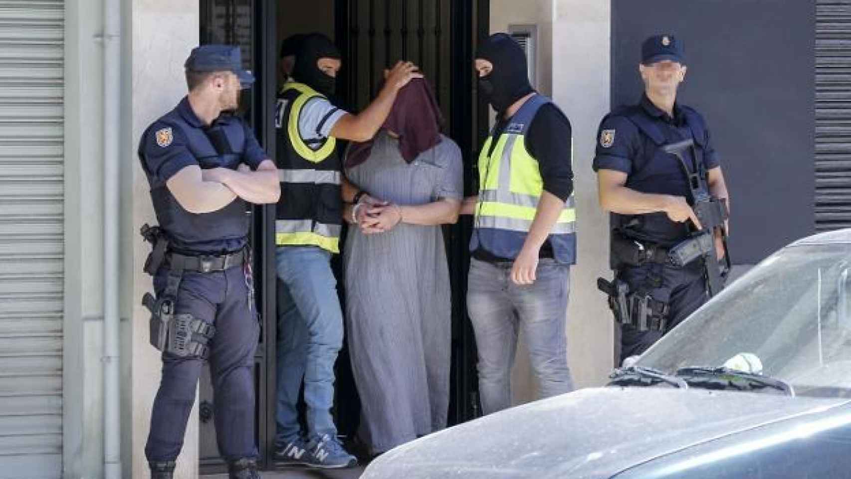 Operación contra el yihadismo en Valencia