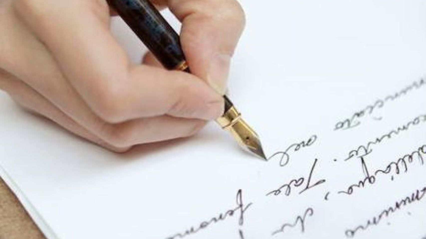 Firma de testamento (imagen de archivo)