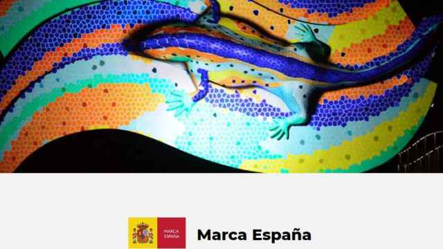 Web de Marca España./