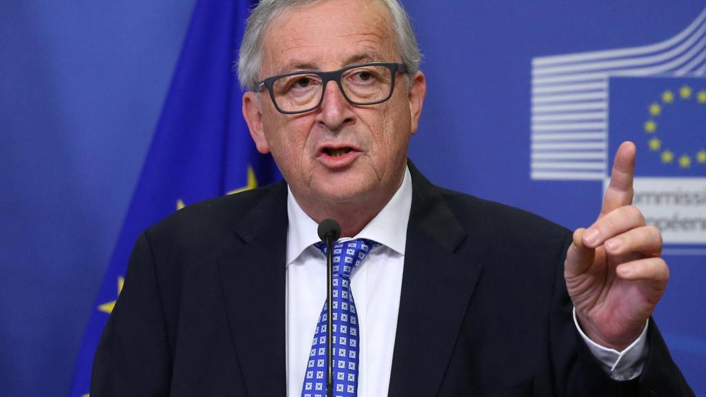 El presidente de la Comisión Europea, Jean-Claude Juncker