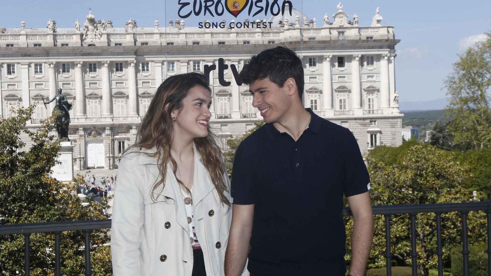 Amaia y Alfred en su última entrevista previa a Eurovisión