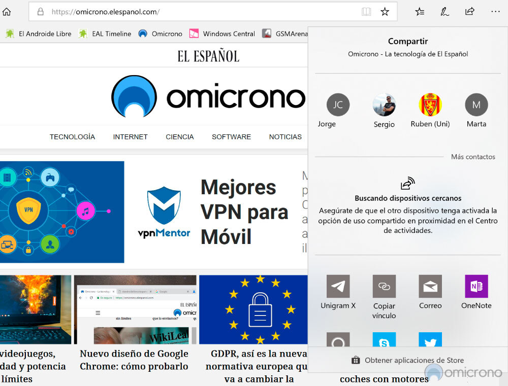 windows-10-compartir-dispositivos-cercanos