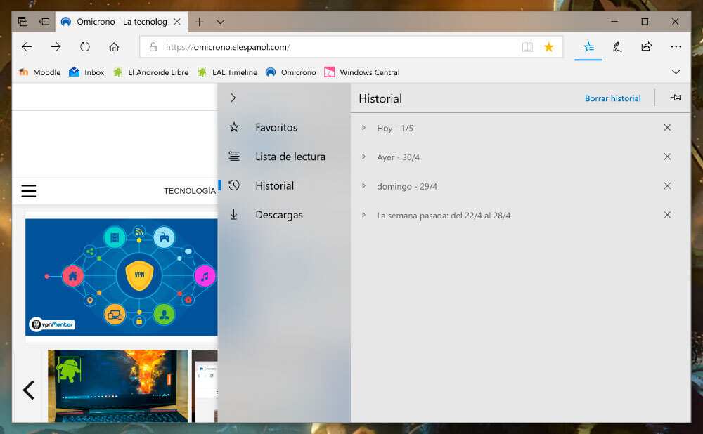 windows-10-edge-historial