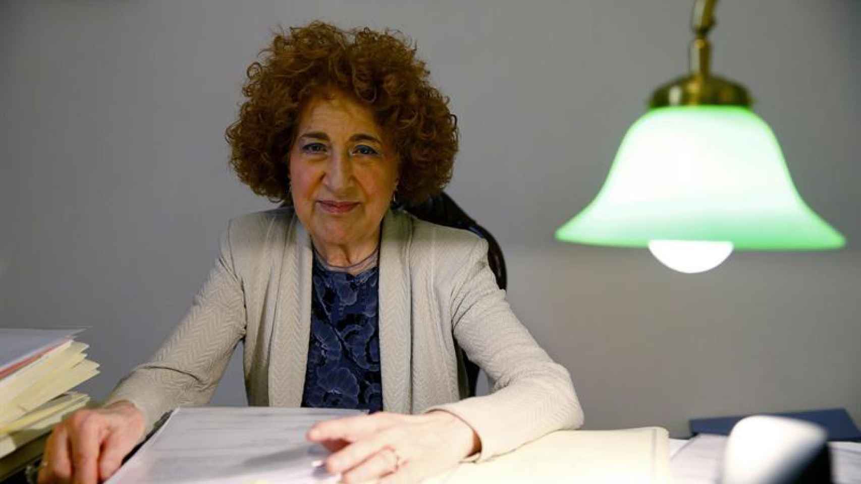 La actual directora de la Real Academia de la Historia, Carmen Iglesias.