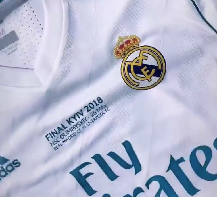 La camiseta con la que jugará el Real Madrid la final de la Champions