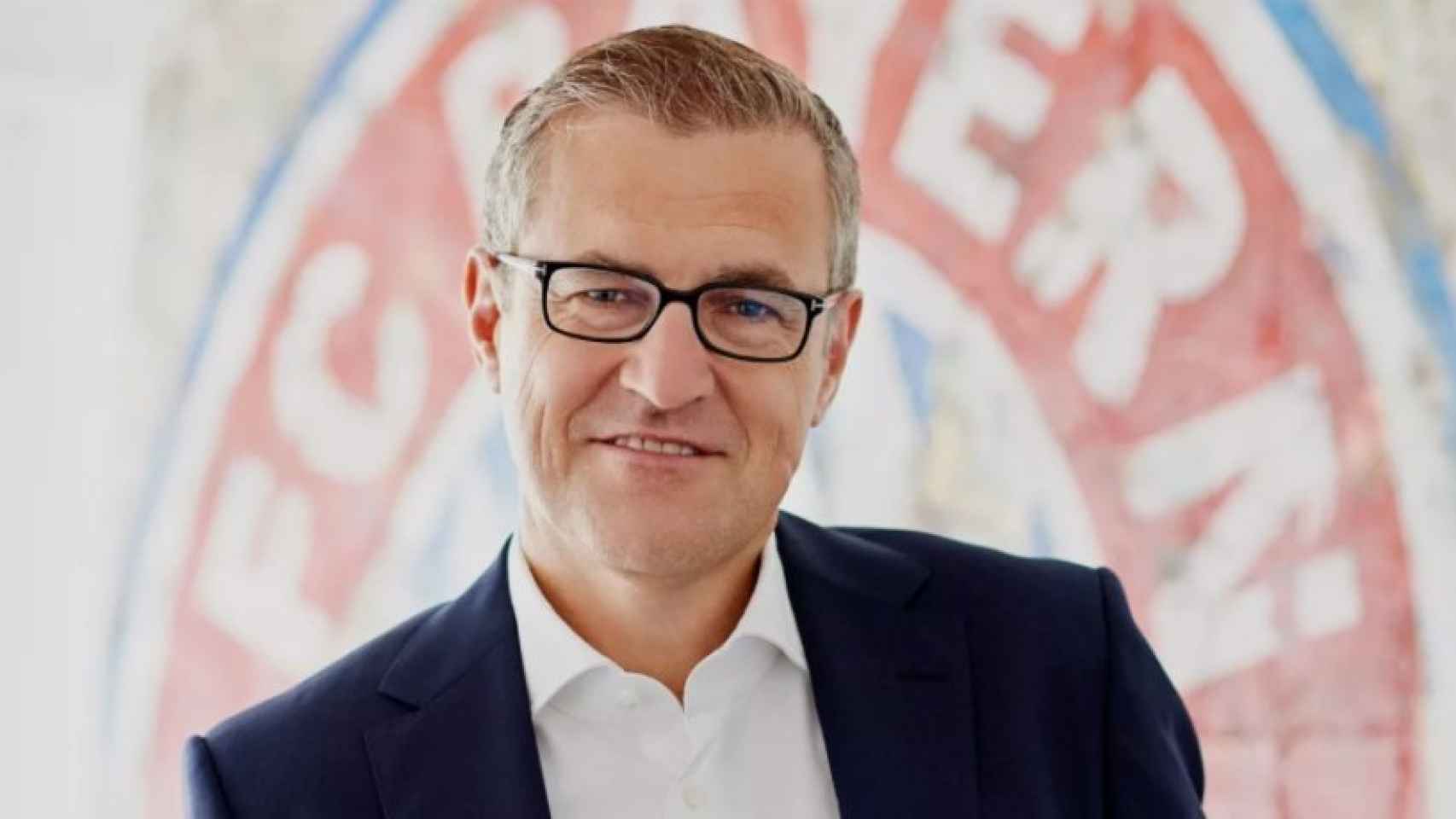 Dreesen, director financiero del Bayern. Foto: fcbayern.com