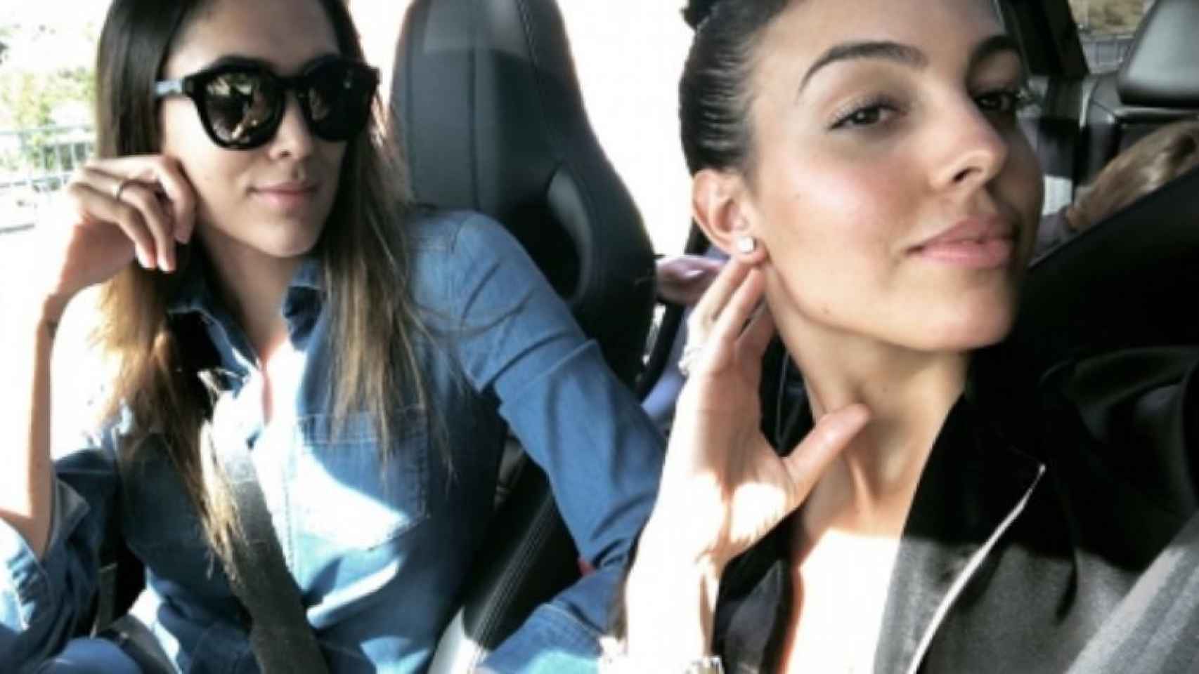 Daniela Ospina y Georgina. Foto. Instagram (@georginagio)