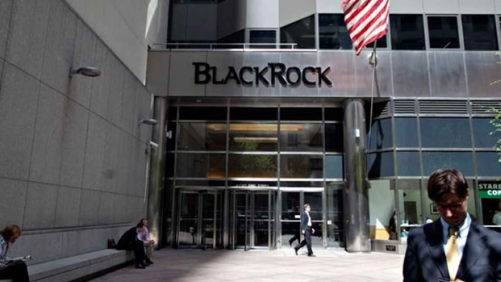 Sede de Blackrock en Nueva York.