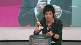 El sueldazo de Empar Moliner, la colaboradora de TV3 que quemó la Constitución