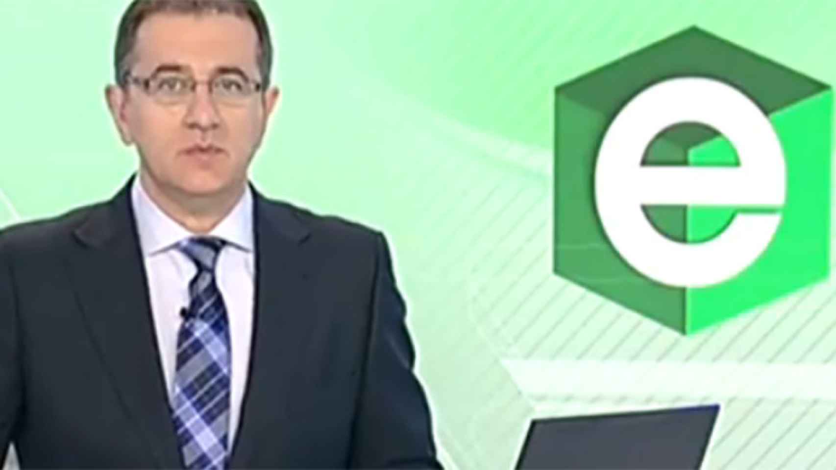 La cobertura del Telediario de TVE en las andaluzas, anclada en el bipartidismo