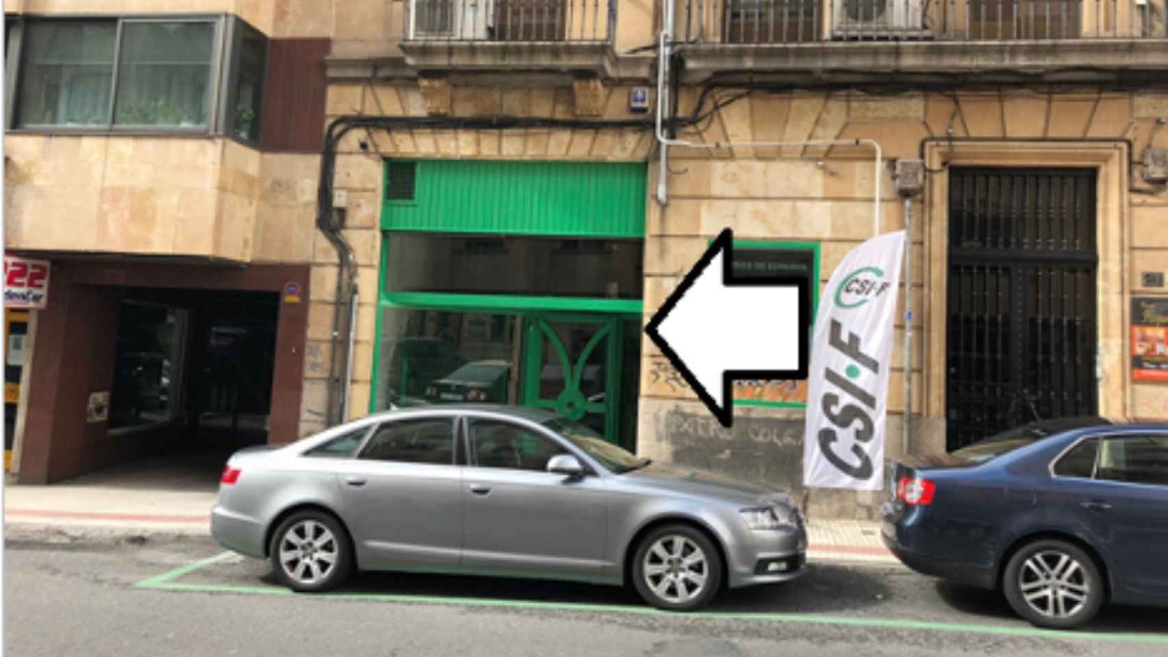 Nueva sede CSIF Salamanca