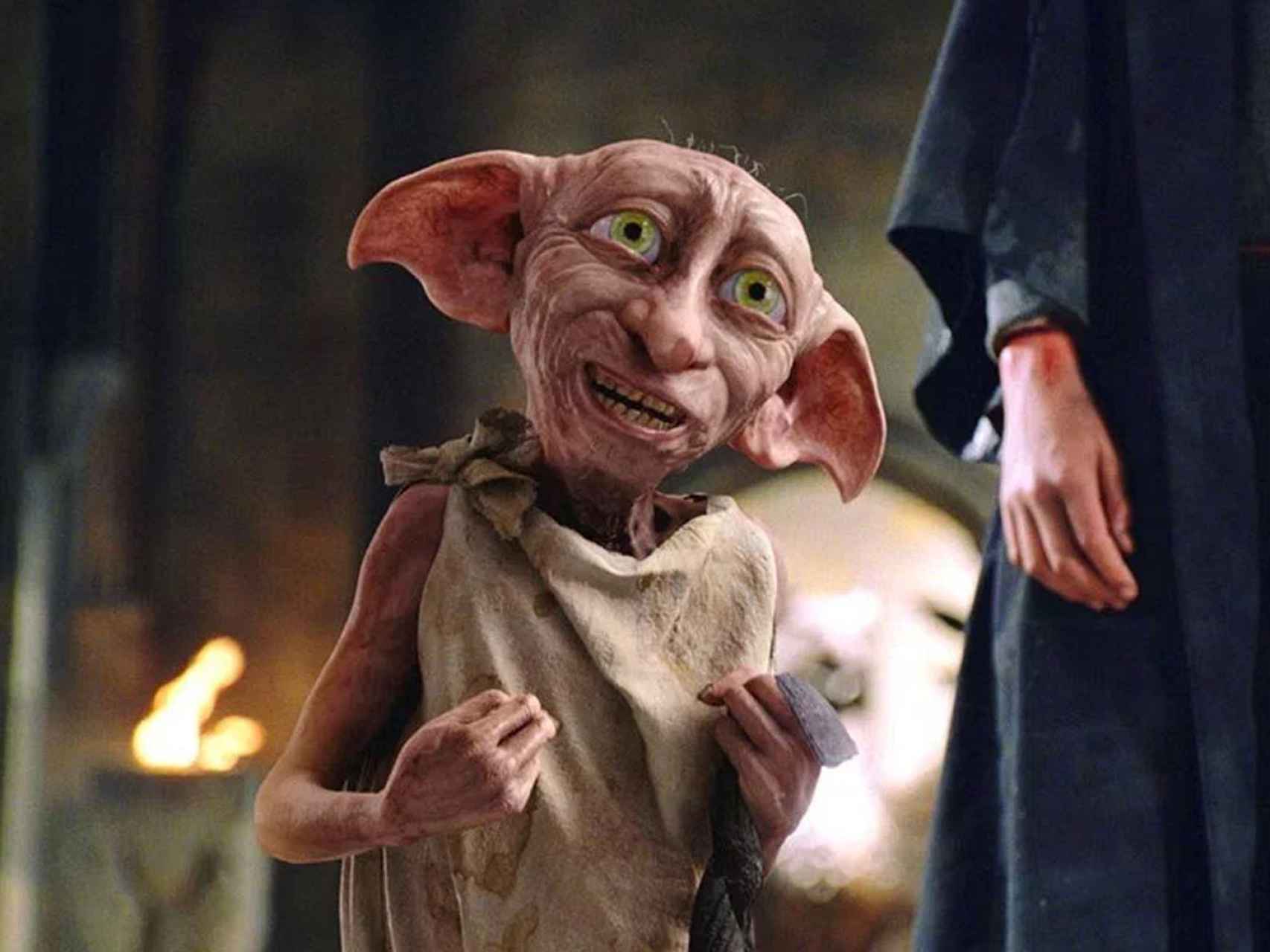 Dobby, el elfo doméstico.