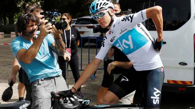 Chris Froome aspira a ganar su primer Giro de Italia.